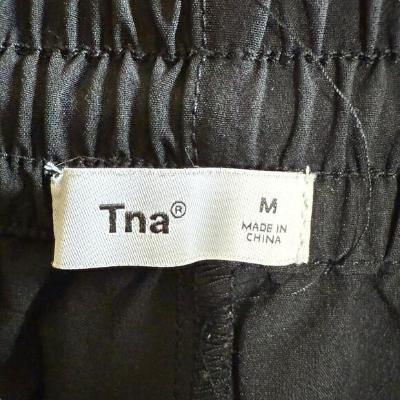 TNA ARITZIA Women's BLACK JOGGERS M Athleisure Athletic Casual Running Workout - Picture 6 of 11
